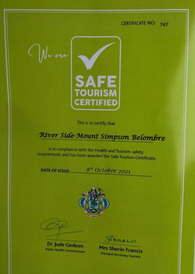 Riverside Mount Simpson - Seychelles Island 博瓦隆 外观 照片
